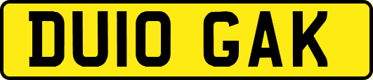 DU10GAK