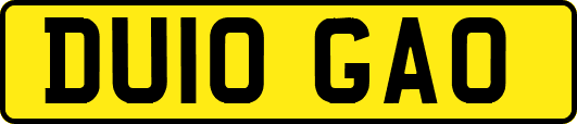 DU10GAO