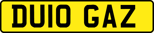DU10GAZ