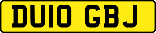 DU10GBJ