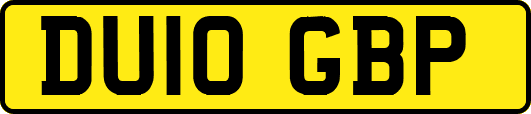 DU10GBP