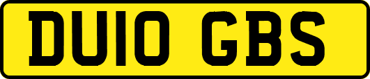 DU10GBS