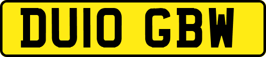 DU10GBW