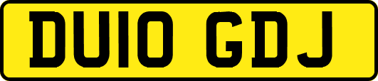 DU10GDJ