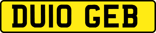 DU10GEB