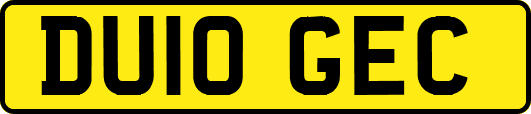 DU10GEC