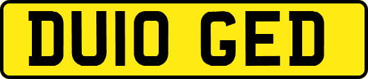 DU10GED
