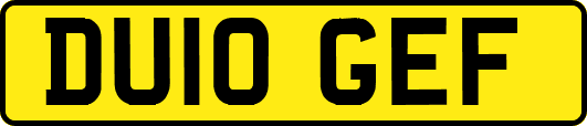 DU10GEF