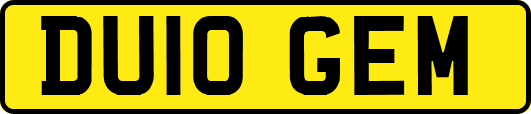 DU10GEM
