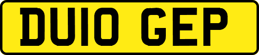 DU10GEP