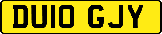DU10GJY