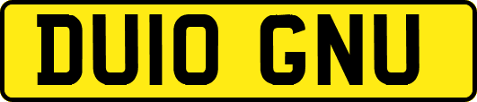 DU10GNU