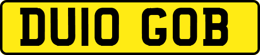 DU10GOB