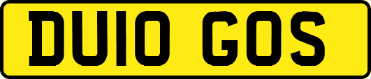 DU10GOS
