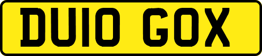 DU10GOX