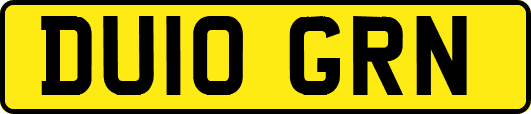 DU10GRN