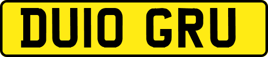 DU10GRU