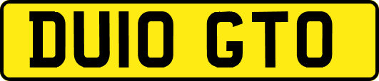 DU10GTO