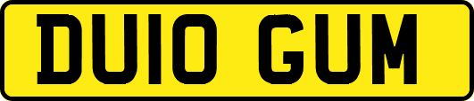 DU10GUM
