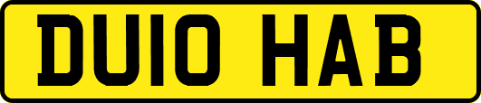 DU10HAB