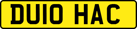 DU10HAC