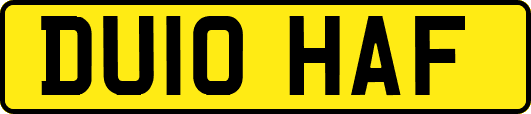 DU10HAF