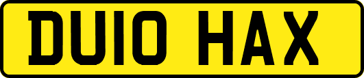DU10HAX