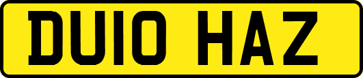 DU10HAZ