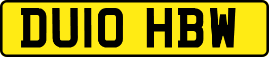 DU10HBW