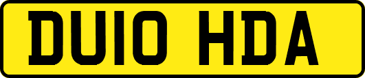 DU10HDA