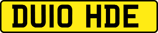 DU10HDE
