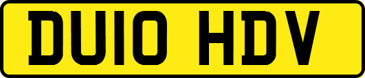 DU10HDV