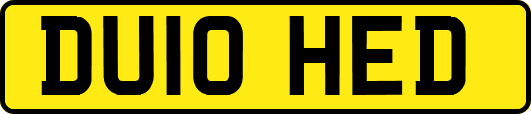 DU10HED