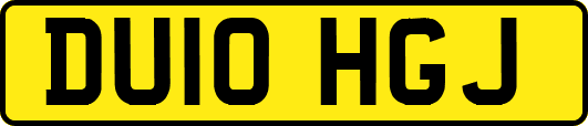 DU10HGJ