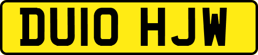 DU10HJW