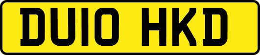 DU10HKD