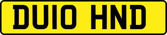 DU10HND