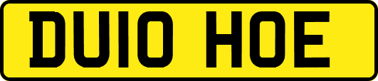 DU10HOE