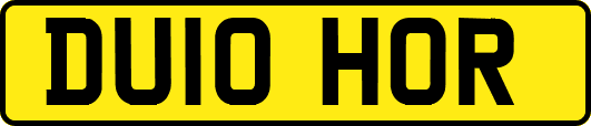 DU10HOR