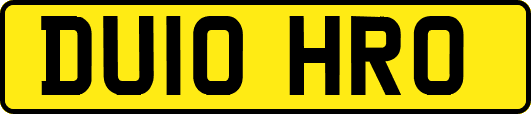 DU10HRO