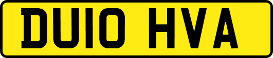 DU10HVA