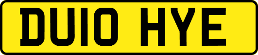 DU10HYE