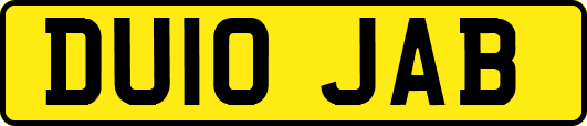 DU10JAB