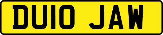 DU10JAW