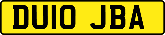 DU10JBA