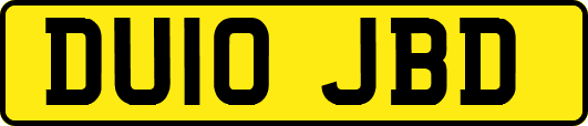 DU10JBD