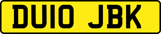 DU10JBK