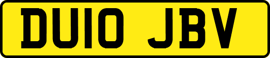 DU10JBV
