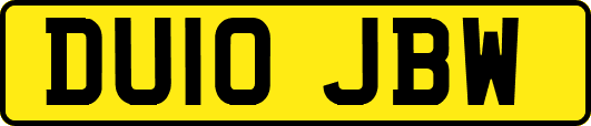 DU10JBW