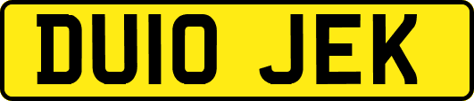 DU10JEK